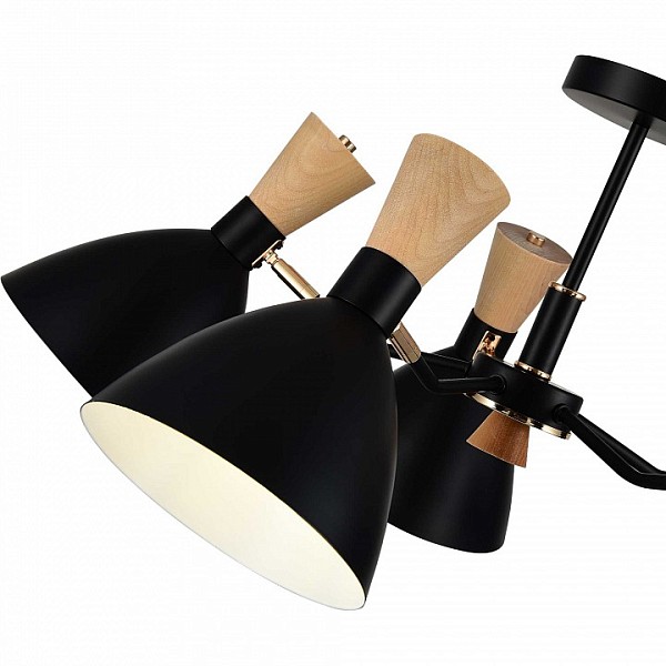 Люстра на штанге EVOLUCE VISTA латунь арт. SLE1256-402-05