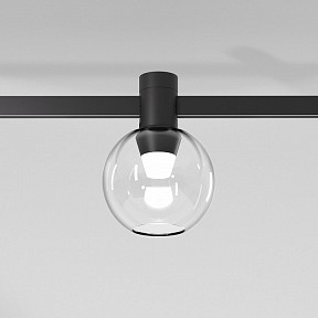 Накладной светильник Elektrostandard Esthetic Magnetic черный арт. a065420
