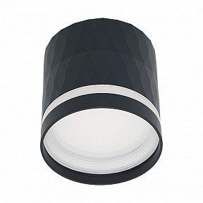 Накладной светильник Reluce 53002 черный арт. 53002-9.5-001LD GX53 BK