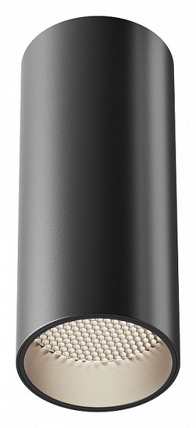 Накладной светильник Maytoni Focus LED черный арт. C056CL-L12B4K-W-D-B
