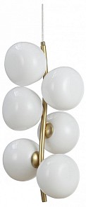 Подвесная люстра ST-Luce Sweven латунь арт. SL1519.303.06