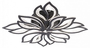 Потолочная люстра Natali Kovaltseva FORTUNA черный арт. LED LAMPS 81107/7C