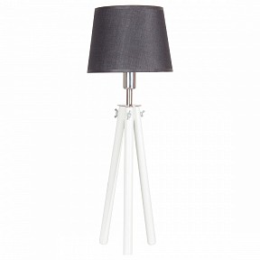 Настольная лампа декоративная TopDecor Stello белый арт. Stello T1 10 02g