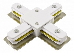Соединитель для треков Arte Lamp Track Accessories белый арт. A110033