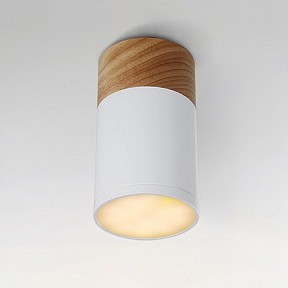 Накладной светильник Imperiumloft WOOD коричневый арт. WOODL01