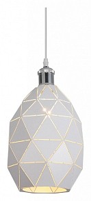 Подвесной светильник LUMINA DECO Pestico белый арт. LDP 8038-220 WT+CHR