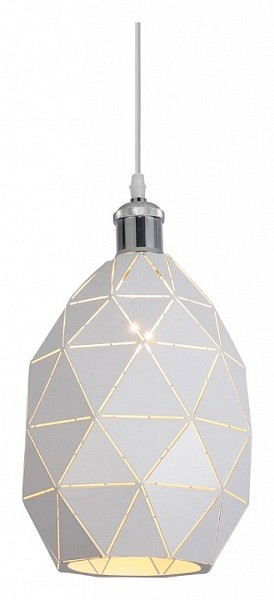 Подвесной светильник LUMINA DECO Pestico белый арт. LDP 8038-220 WT+CHR