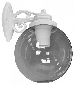 Светильник на штанге Fumagalli Globe 250 белый арт. G25.131.000.WZE27DN