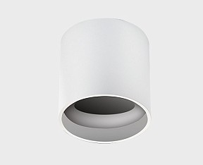 Накладной светильник Italline SKY черный арт. SKY white + SKY R white