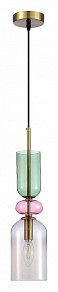 Подвесной светильник ST-Luce Gea желтый арт. SL2000.203.01