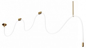 Подвесной светильник Loft it Thread бронза арт. 10388B Brass