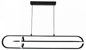 Подвесной светильник Escada Orbital черный арт. 10255/3LED