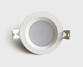 Встраиваемый светильник Italline IT08-8018 белый арт. IT08-8018 white 4000K
