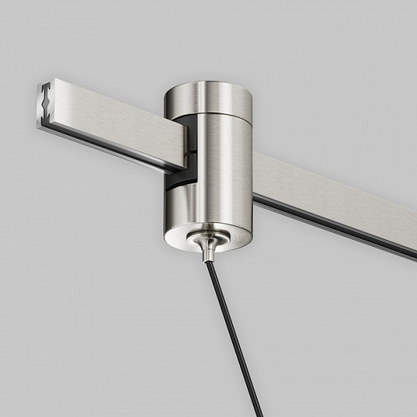 Подвесной светильник Maytoni Technical Focus Led металл арт. TR157-1-12W4K-PT