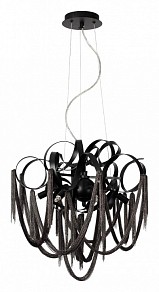 Подвесная люстра Odeon Light Chainy черный арт. 5067/6