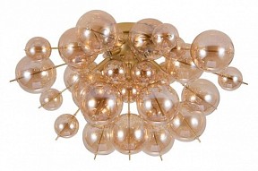 Потолочная люстра Arte Lamp Molecule желтый арт. A8313PL-5GO