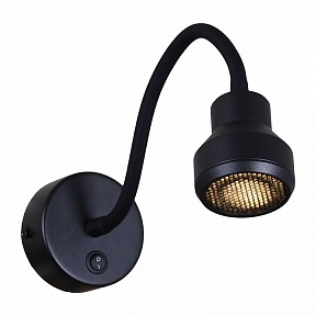 Бра Reluce 86203 черный арт. 86203-9.2-001MN LED5W BK