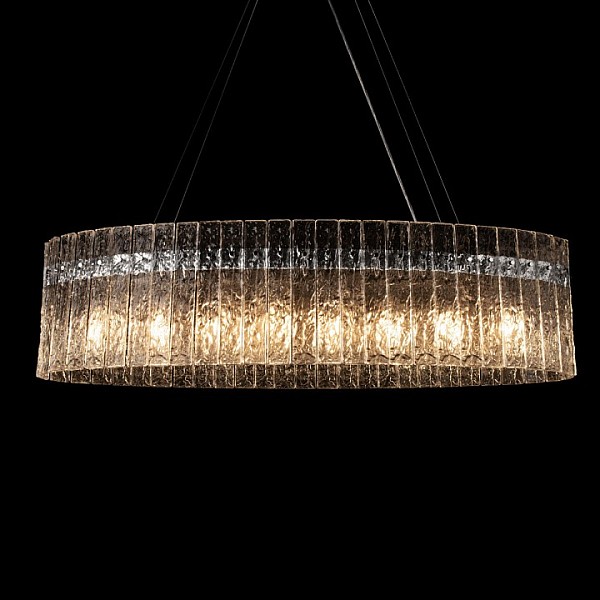 Подвесная люстра Loft it Nevada серый арт. 10297/1000 Nickel