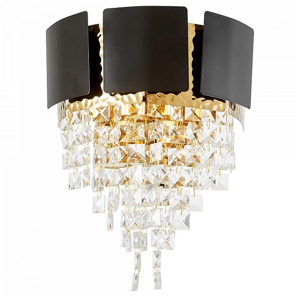 Накладной светильник LUMINA DECO MOLINA золото арт. LDW 7045-2 BK+GD