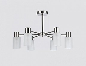 Люстра на штанге Ambrella Light TRADITIONAL хром арт. TR9572