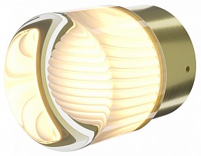 Накладной светильник Maytoni Сакраменто латунь арт. MOD480WL-L6BS3K