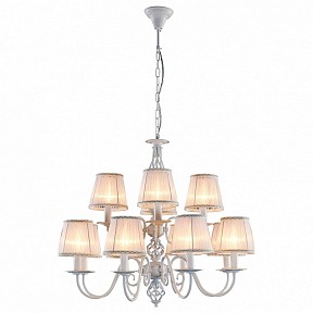 Подвесная люстра Citilux Ровена белый арт. CL427220