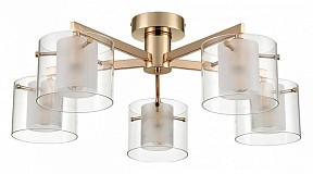 Потолочная люстра Lumion Verdi золото арт. 6587/5C