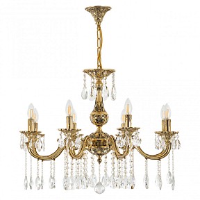 Подвесная люстра Bohemia Ivele Crystal AL7801 золото арт. AL78101/8/250 A GB