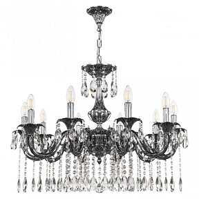 Подвесная люстра Bohemia Ivele Crystal AL7901 никель арт. AL79101/10/250 A NB