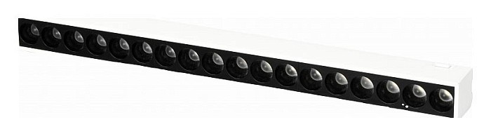 Накладной светильник iLedex Technical VISION48/25 белый арт. SMART 4825-039-L293-18W-36DG-WH
