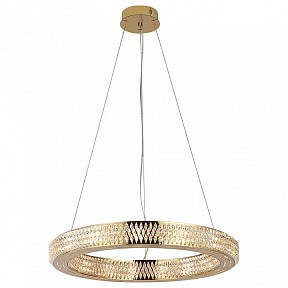 Подвесной светильник Newport MELODY золото арт. 8560/60 C gold polished