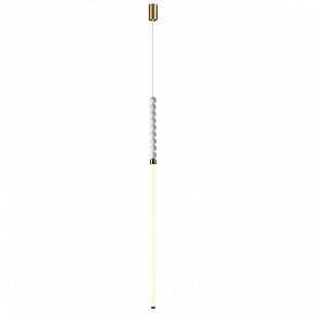 Подвесной светильник Odeon Light Monella бронза арт. 6639/12L