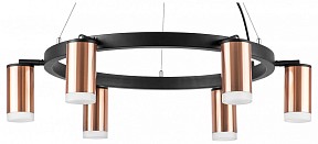 Подвесная люстра Lightstar Rullo черный арт. LR0163060