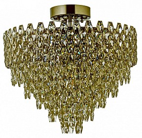 Люстра на штанге Arti Lampadari Osoppo золото арт. Osoppo E 1.5.40.100 G