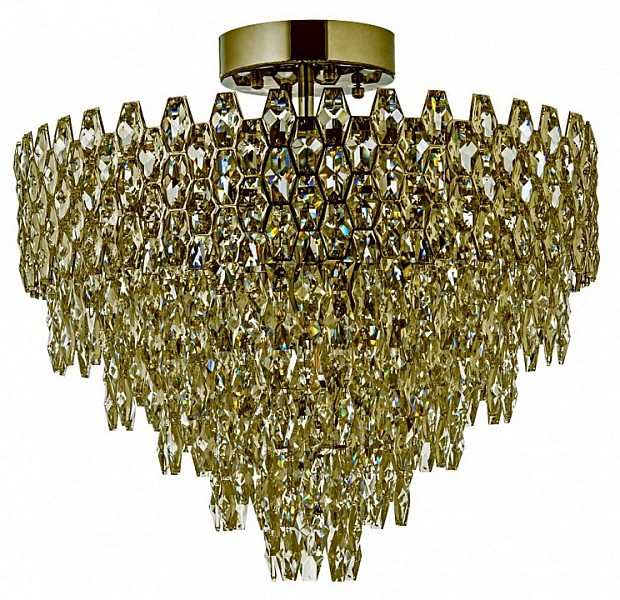 Люстра на штанге Arti Lampadari Osoppo золото арт. Osoppo E 1.5.40.100 G