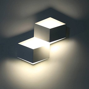 Накладной светильник DesignLed Palmira белый арт. GW-1101-2-6-WH-NW