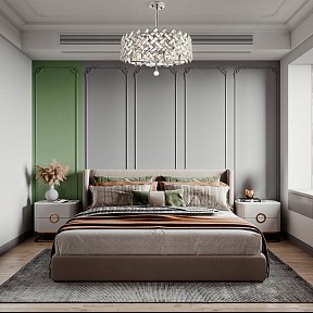 Светильник на штанге Arte Milano Sorrento-7019 хром арт. 377019/8/300/570 CR
