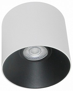 Накладной светильник Maytoni Alfa белый арт. C064CL-01-25W3K-D-RD-WB