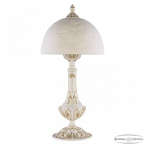 Настольная лампа декоративная Bohemia Ivele Crystal AL7801 белый арт. AL78100L/25 WMG Pair