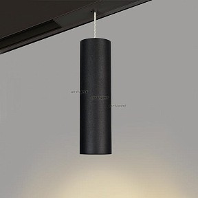 Подвесной светильник Arlight MAG-SPOT-HANG-45-R50-7W Warm3000 (BK, 24 deg, 24V) черный арт. 027007
