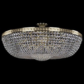 Светильник на штанге Bohemia Ivele Crystal 1928 золото арт. 19281/100IV G