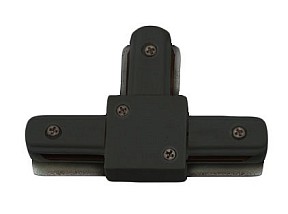 Соединитель для треков Imex Трек-1-Black черный арт. IL.0010.2142
