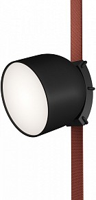 Накладной светильник Denkirs Belty Spot черный арт. DK5642-BK