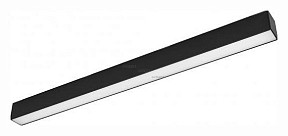 Встраиваемый светильник Arlight MAG-FLAT-45-L605-18W Warm3000 (BK, 100 deg, 24V) черный арт. 026954