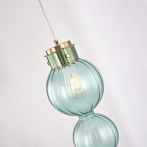 Подвесной светильник Imperiumloft Heathfield Lighting латунь арт. 40.2682-0
