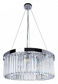 Подвесная люстра Arte Lamp Secunda серый арт. A1003LM-8CC