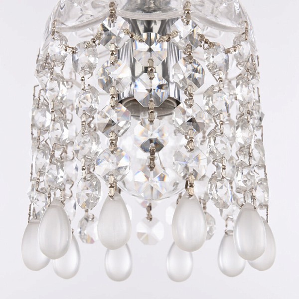 Подвесной светильник Bohemia Ivele Crystal 1478 никель арт. 14781P/13 Ni V0300