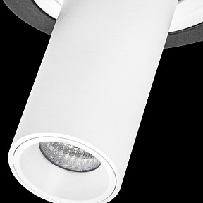 Встраиваемый светильник Lightstar Intero черный арт. i617264