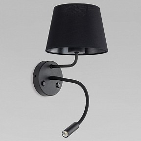 Бра с подсветкой TK Lighting Maja черный арт. 10081 Maja