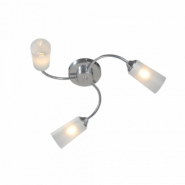 Потолочная люстра Vitaluce V2831 хром арт. V2831-9/3PL